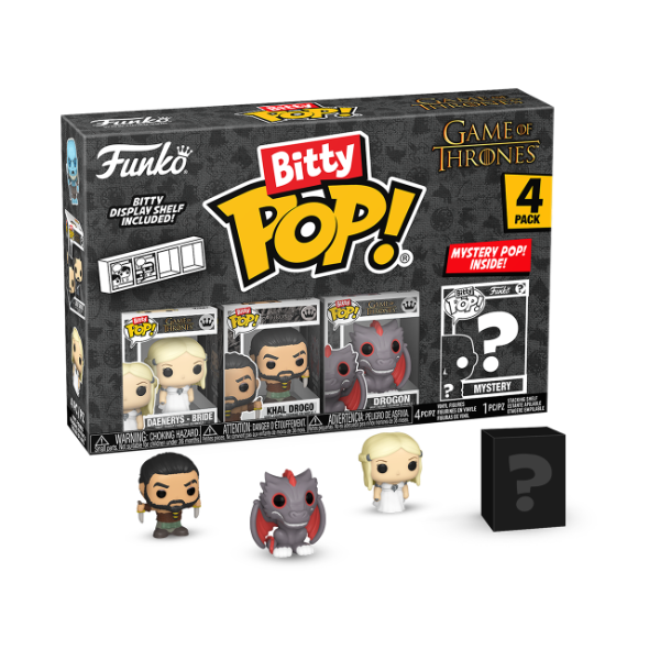 *Pre-order* Game of Thrones - Khaleesi Bitty Pop! Vinyl 4PK (ETA December)