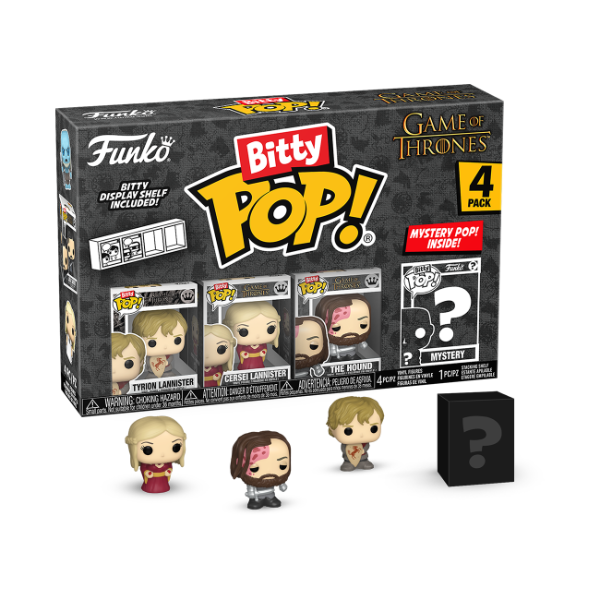 *Pre-order* Game of Thrones - Tyrion Bitty Pop! Vinyl 4PK (ETA December)