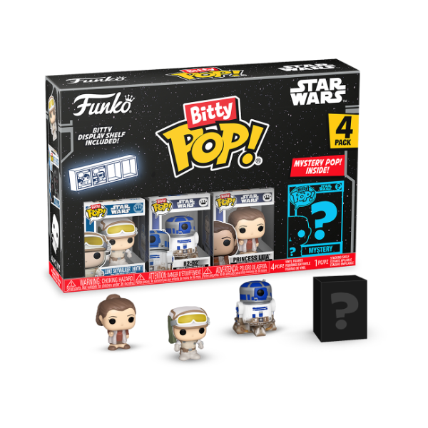 Star Wars - Luke S2 Bitty Pop! Vinyl 4PK