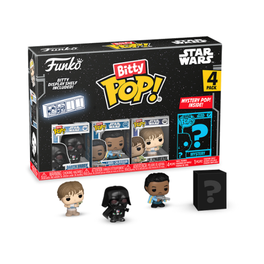 *Pre-order* Star Wars - Darth Vader S2 Bitty Pop! Vinyl 4PK (ETA December)