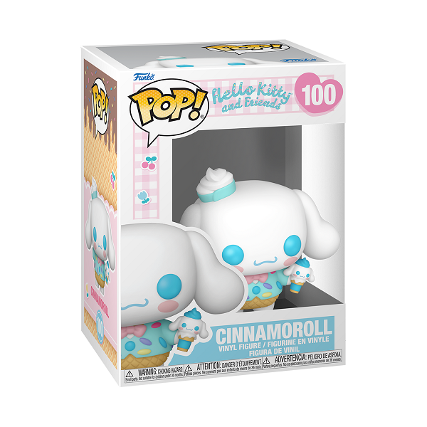 *Pre-order* Hello Kitty - Cinnamoroll (Ice-cream Cone) Pop! Vinyl (ETA January)