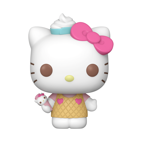 *Pre-order* Hello Kitty - Hello Kitty (Ice-cream Cone) Pop! Vinyl (ETA January)