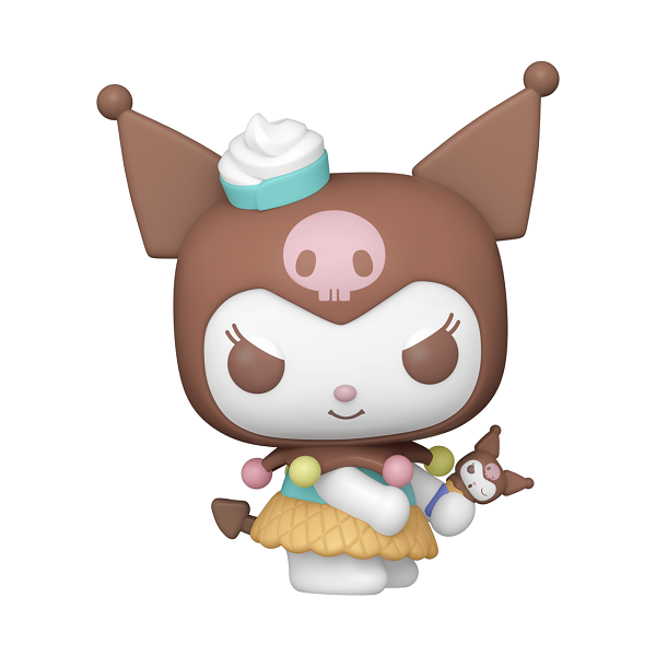 *Pre-order* Hello Kitty - Kuromi (Ice-cream Cone) Pop! Vinyl (ETA January)