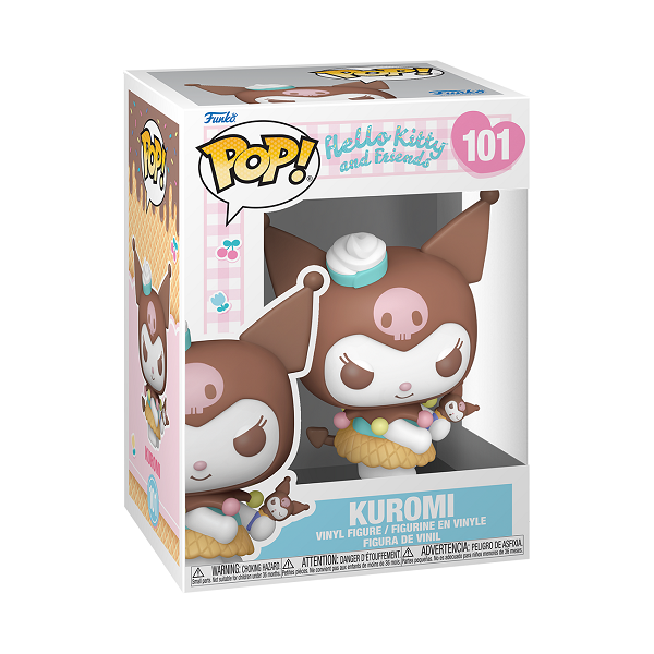 *Pre-order* Hello Kitty - Kuromi (Ice-cream Cone) Pop! Vinyl (ETA January)