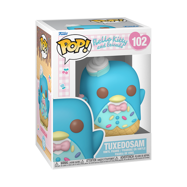 *Pre-order* Hello Kitty - Tuxedo Sam (Ice-cream Cone) Pop! Vinyl (ETA January)