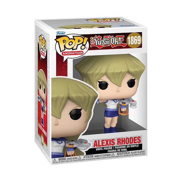 *Pre-order* YuGiOh - Alexis Rhodes Pop! Vinyl (ETA January)