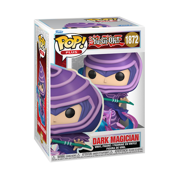 *Pre-order* YuGiOh - Dark Magician (Attack) Pop! Vinyl (ETA March)