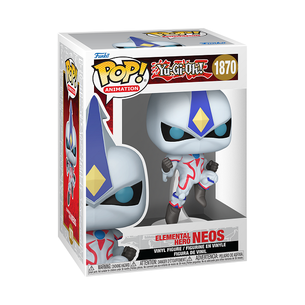 *Pre-order* YuGiOh - E-Hero Neos Pop! Vinyl (ETA January)