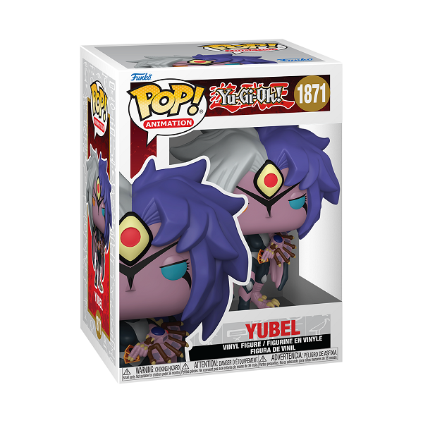 *Pre-order* YuGiOh - Yubel Pop! Vinyl (ETA January)