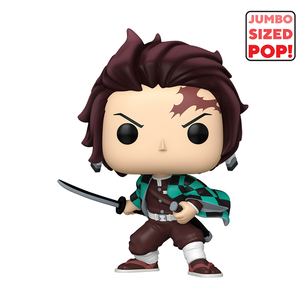 *Pre-order* Demon Slayer - Tanjiro 10" Pop! Vinyl (ETA January)