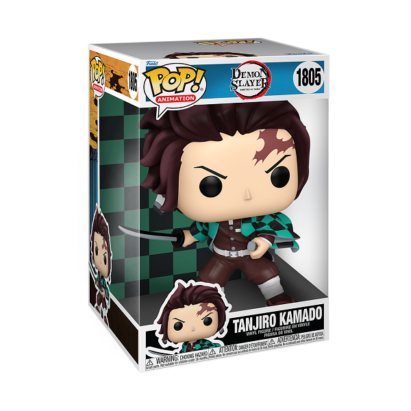 *Pre-order* Demon Slayer - Tanjiro 10" Pop! Vinyl (ETA January)