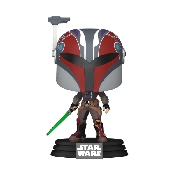 Star Wars: Ahsoka (TV) - Sabine Wren Pop! Vinyl