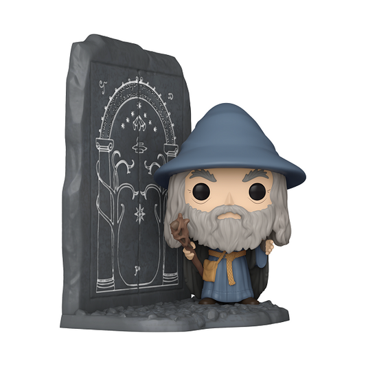 *Pre-order* Lord Of The Rings - Gandalf (Door of Durin) Pop! Vinyl Deluxe (ETA January)