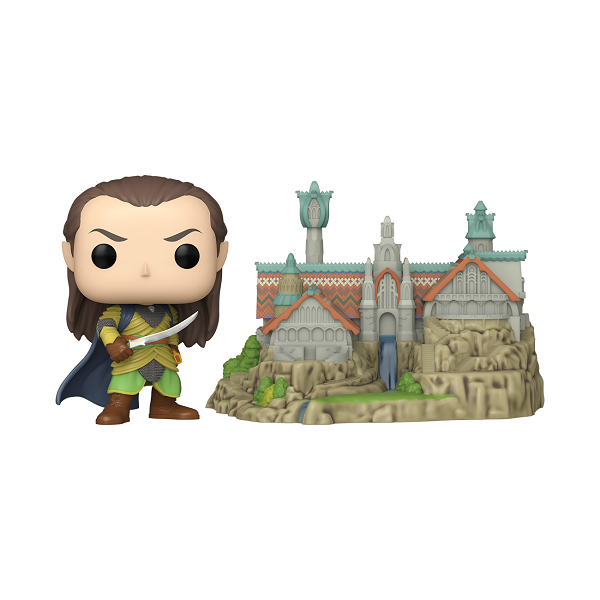 *Pre-order* Lord of the Rings - Elrond & Rivendell Pop! Vinyl Town (ETA January)