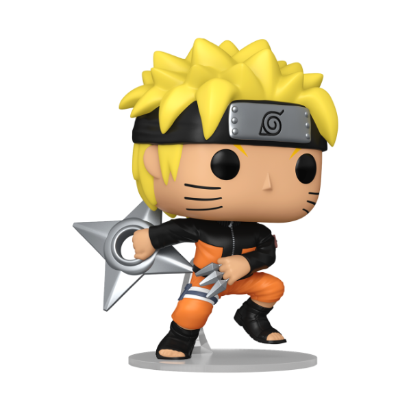 *Pre-order* Naruto - Naruto Uzumaki w/Shuriken Pop! Vinyl (ETA January)