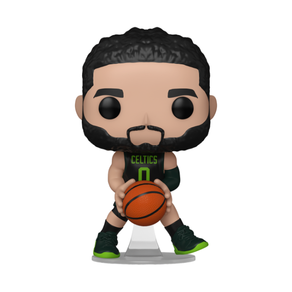 NBA: Celtics - Jayson Tatum (City Edition 2024) Pop! Vinyl