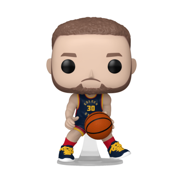 NBA: Warriors - Stephen Curry (City Edition 2024) Pop! Vinyl