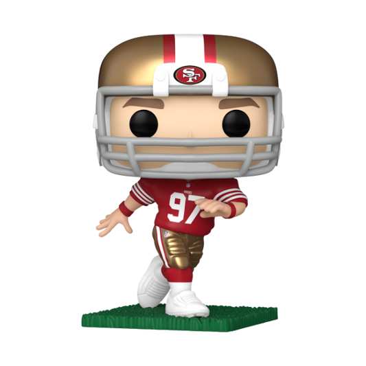 *Pre-order* NFL: 49ers - Nick Bosa Pop! Vinyl (ETA January)