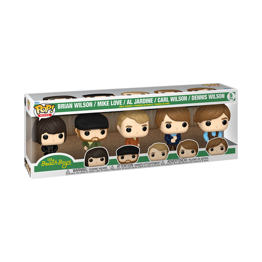 *Pre-order* The Beach Boys - Pet Sounds Pop! Vinyl 5PK (ETA December)