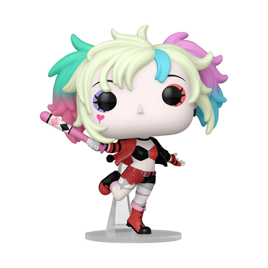 *Pre-order* Suicide Squad: Isekai (Anime) - Harley Pop! Vinyl (ETA January)