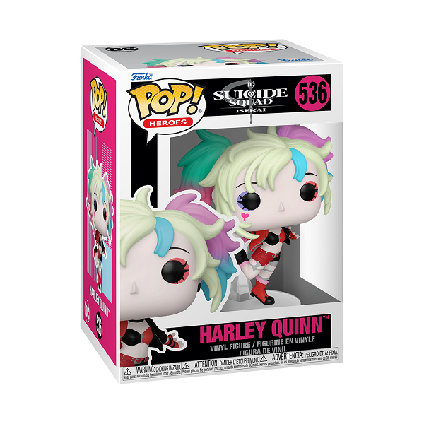 *Pre-order* Suicide Squad: Isekai (Anime) - Harley Pop! Vinyl (ETA January)