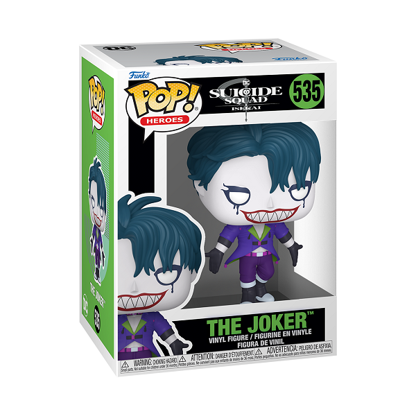 *Pre-order* Suicide Squad: Isekai (Anime) - Joker Pop! Vinyl (ETA January)