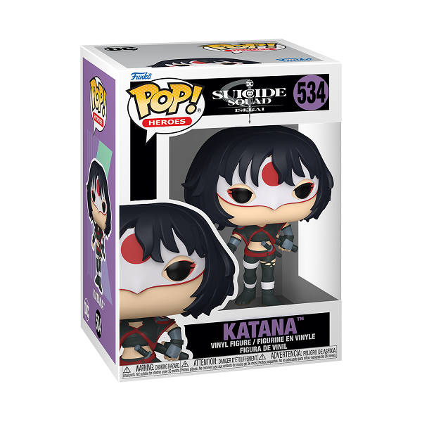 *Pre-order* Suicide Squad: Isekai (Anime) - Katana Pop! Vinyl (ETA January)