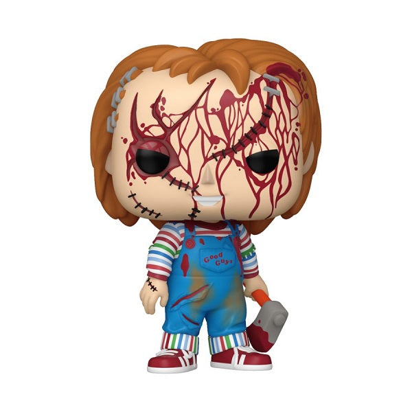 Bride of Chucky - Chucky (Battle Damaged) Pop! Vinyl