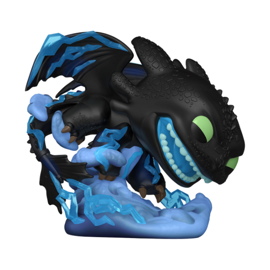 *Pre-order* HTTYD - Toothless w/Lightning Pop! Vinyl Premium (ETA January)