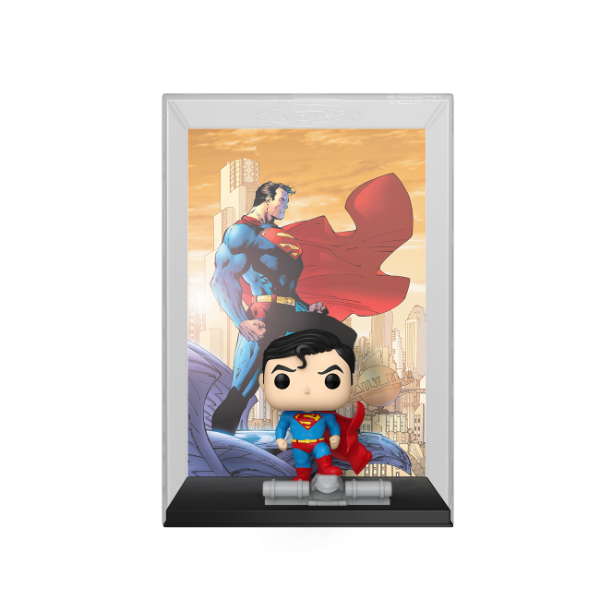 *Pre-order* DC Comics - Superman 85th Anniversary Pop! Vinyl Comic Cover (ETA January)