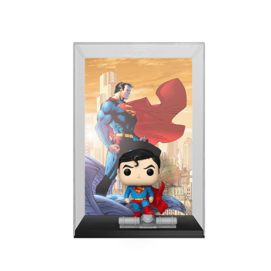 *Pre-order* DC Comics - Superman 85th Anniversary Pop! Vinyl Comic Cover (ETA January)