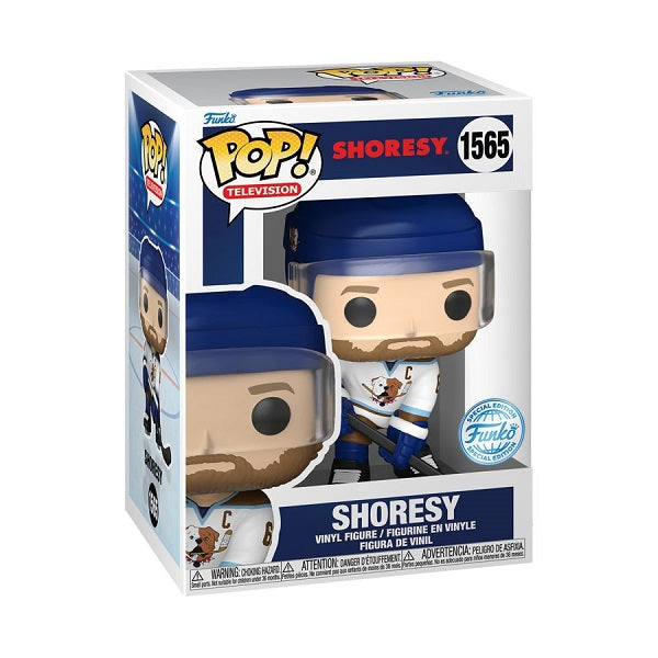 *Pre-order* Shoresy - Shoresy (White Jersey) US Exclusive Pop! Vinyl (ETA December)