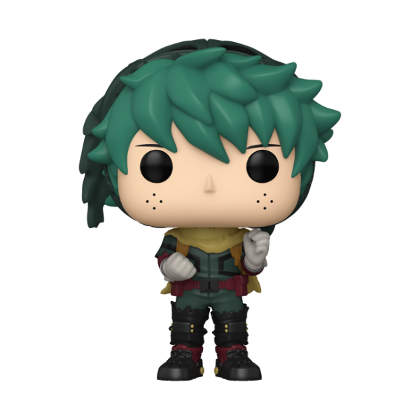 *Pre-order* My Hero Academia - Deku (Hooded) Pop! Vinyl (ETA December)