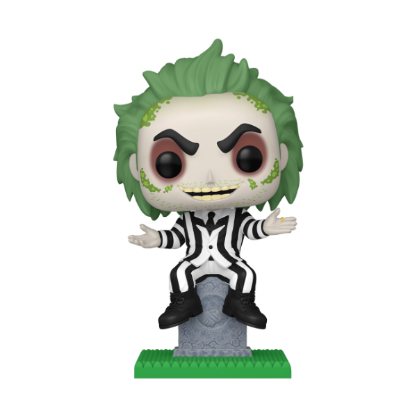 *Pre-order* Beetlejuice - Beetlejuice on Stone GW Pop! Vinyl (ETA January)