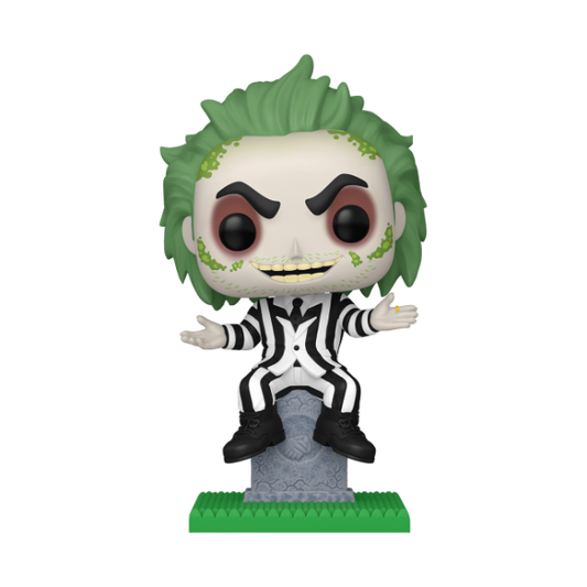 *Pre-order* Beetlejuice - Beetlejuice on Stone GW Pop! Vinyl (ETA January)