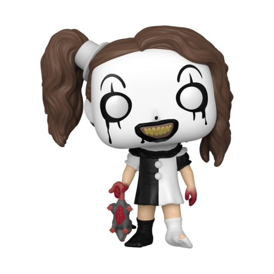 *Pre-order* Terrifier - Little Pale Girl (Glow) Pop! Vinyl (ETA January)