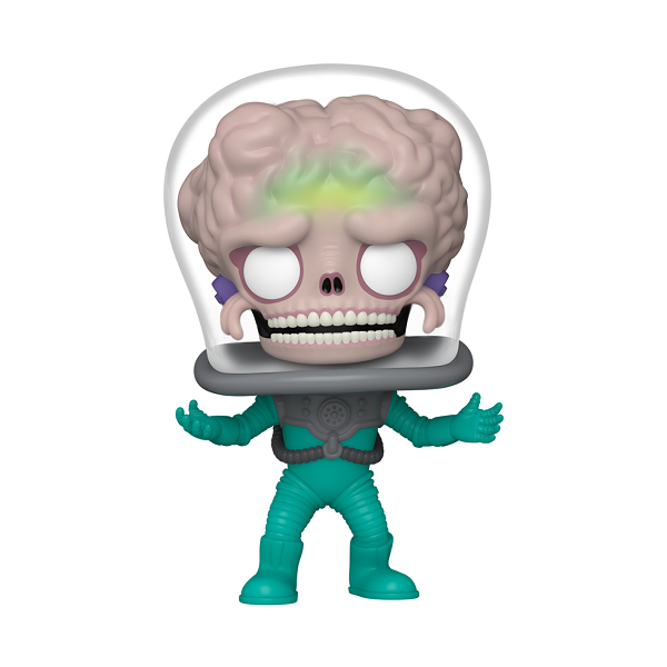 *Pre-order* Mars Attacks - Martian Soldier Ex Pop! Vinyl (ETA January)