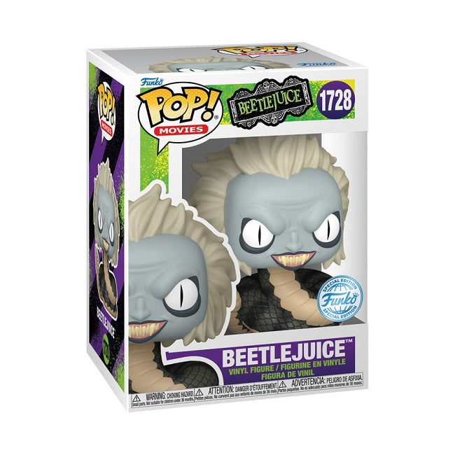 Beetlejuice - Beetlejuice (Rattlesnake) Exclusive Pop! Vinyl