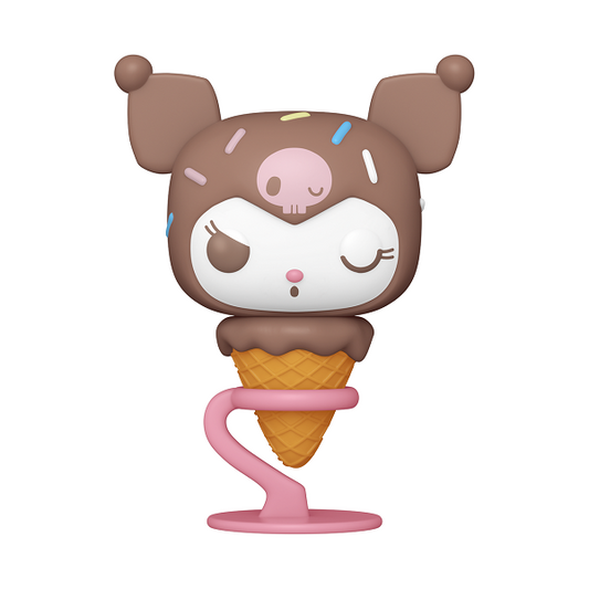 *Pre-order* Hello Kitty - Kuromi (Ice Cream Cone) Ex Pop! Vinyl (ETA February)