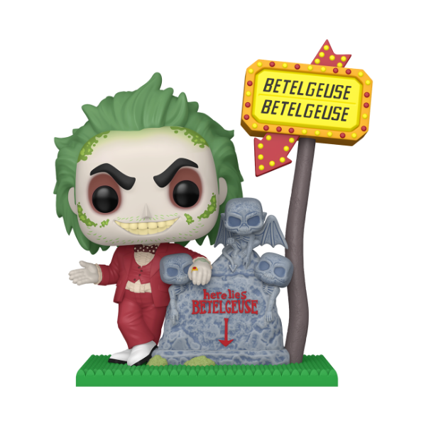 *Pre-order* Beetlejuice - Here Lies Betelguise Pop! Vinyl Deluxe (ETA January)