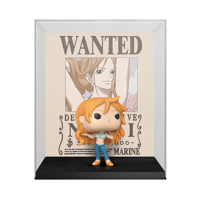 *Pre-order* One Piece - Nami Wanted Pop! Vinyl Cover (ETA February)