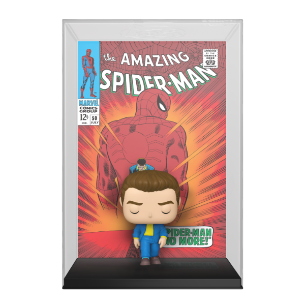 *Pre-order* Marvel Comics - Amazing Spider-Man #50 Pop! Vinyl Comic Cover (ETA November)