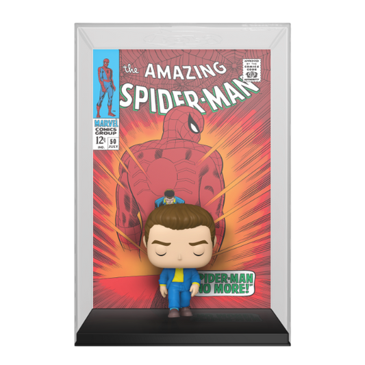 *Pre-order* Marvel Comics - Amazing Spider-Man #50 Pop! Vinyl Comic Cover (ETA November)