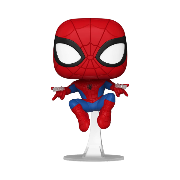 *Pre-order* Marvel Comics - Spiderman Web Swing Pop! Vinyl (ETA November)