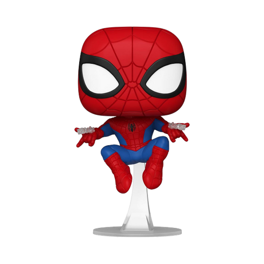 *Pre-order* Marvel Comics - Spiderman Web Swing Pop! Vinyl (ETA November)