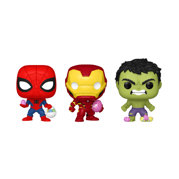 Marvel - Easter Pocket Pop! Vinyl 3PK