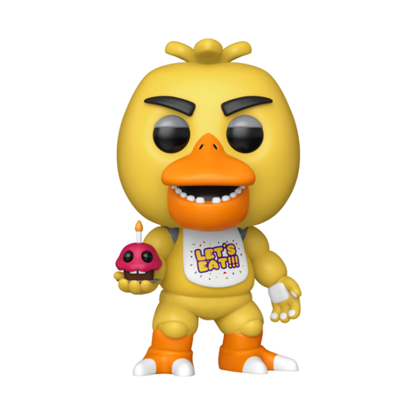 *Pre-order* FNAF (2023 Movie) - Chica Pop! Vinyl (ETA November)