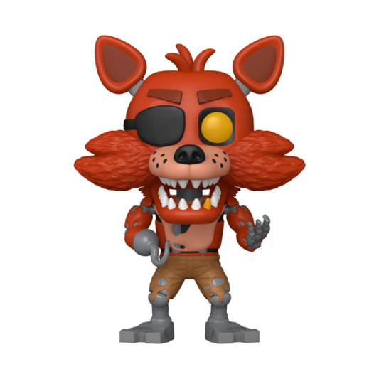 *Pre-order* FNAF (2023 Movie) - Foxy Pop! Vinyl (ETA November)