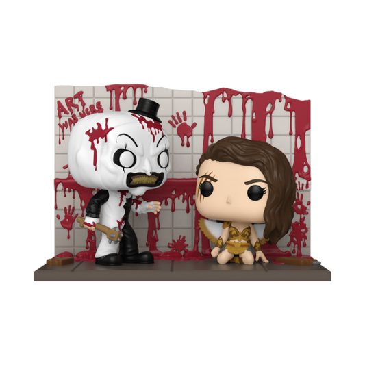 *Pre-order* Terrifier 2 - Art vs Sienna Pop! Vinyl Moment (ETA May)