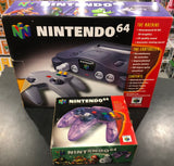 Nintendo 64 Twin Controller Pack Console